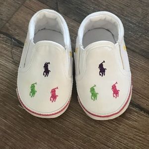 Ralph Lauren crib shoes